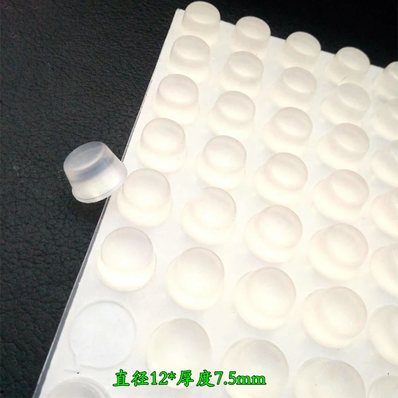 128Pcs Round Silicone Rubber Feet Pads 12*7.5mm Anti-slip Self Adhesive Bumper Cabinet Equipment Door Stop Pads
128Pcs Round Silicone Rubber Feet Pads 12*7.5mm Anti-slip Self Adhesive Bumper Cabinet Equipment Door Stop Pads
