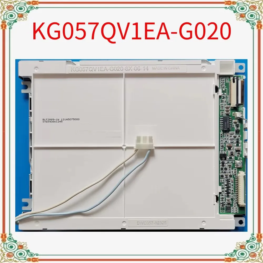 KG057QV1EA-G020 100% Brand Original 5.7 Inch Industrial Display 320×240 Resolution Liquid Crystal Display LCD Screen Full Tested
KG057QV1EA-G020 100% Brand Original 5.7 Inch Industrial Display 320×240 Resolution Liquid Crystal Display LCD Screen Full Tested