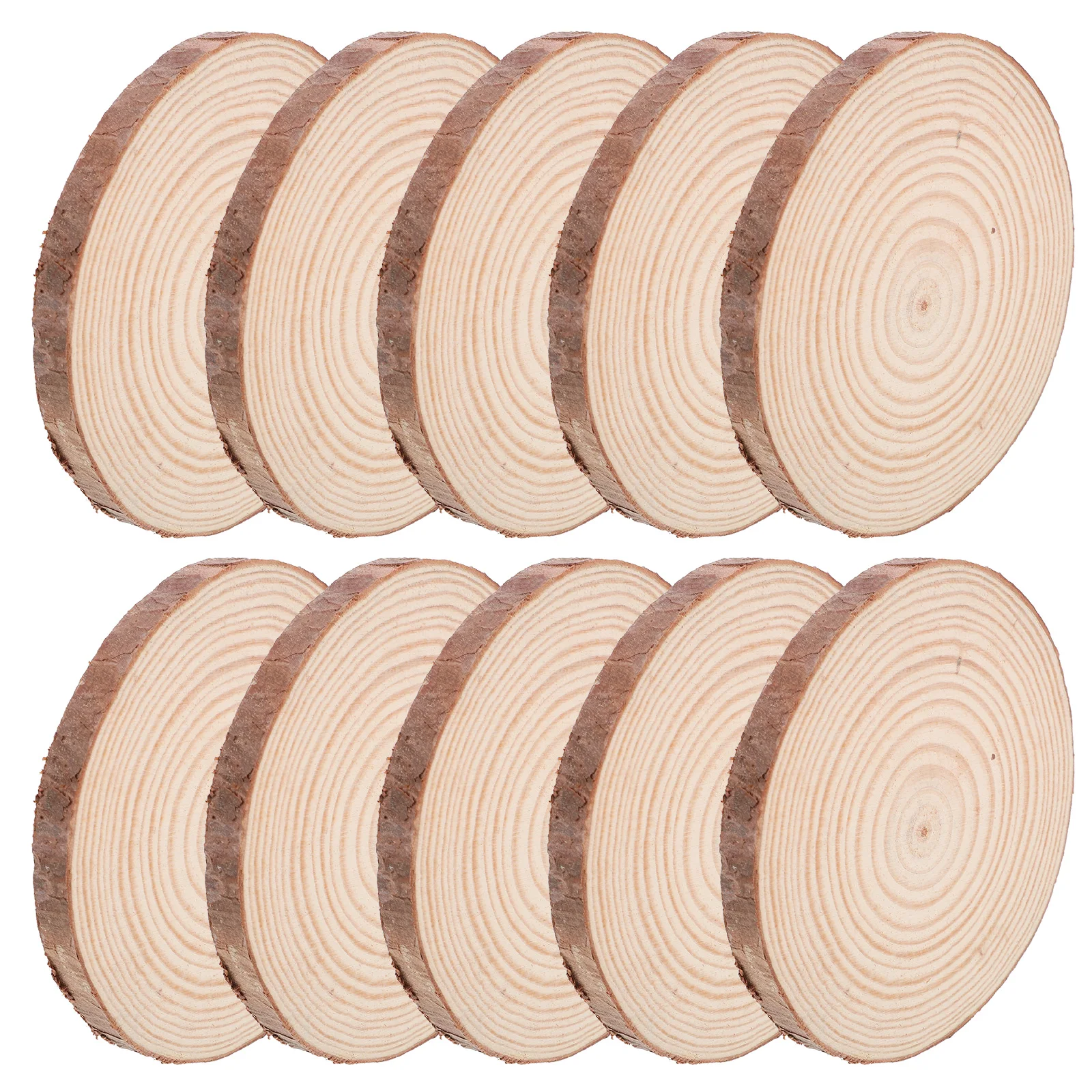 12 Pcs Pine Wood Chip Decoration Round Discs Slice Log Rustic Coaster Board Diy Slices Plant
12 Pcs Pine Wood Chip Decoration Round Discs Slice Log Rustic Coaster Board Diy Slices Plant