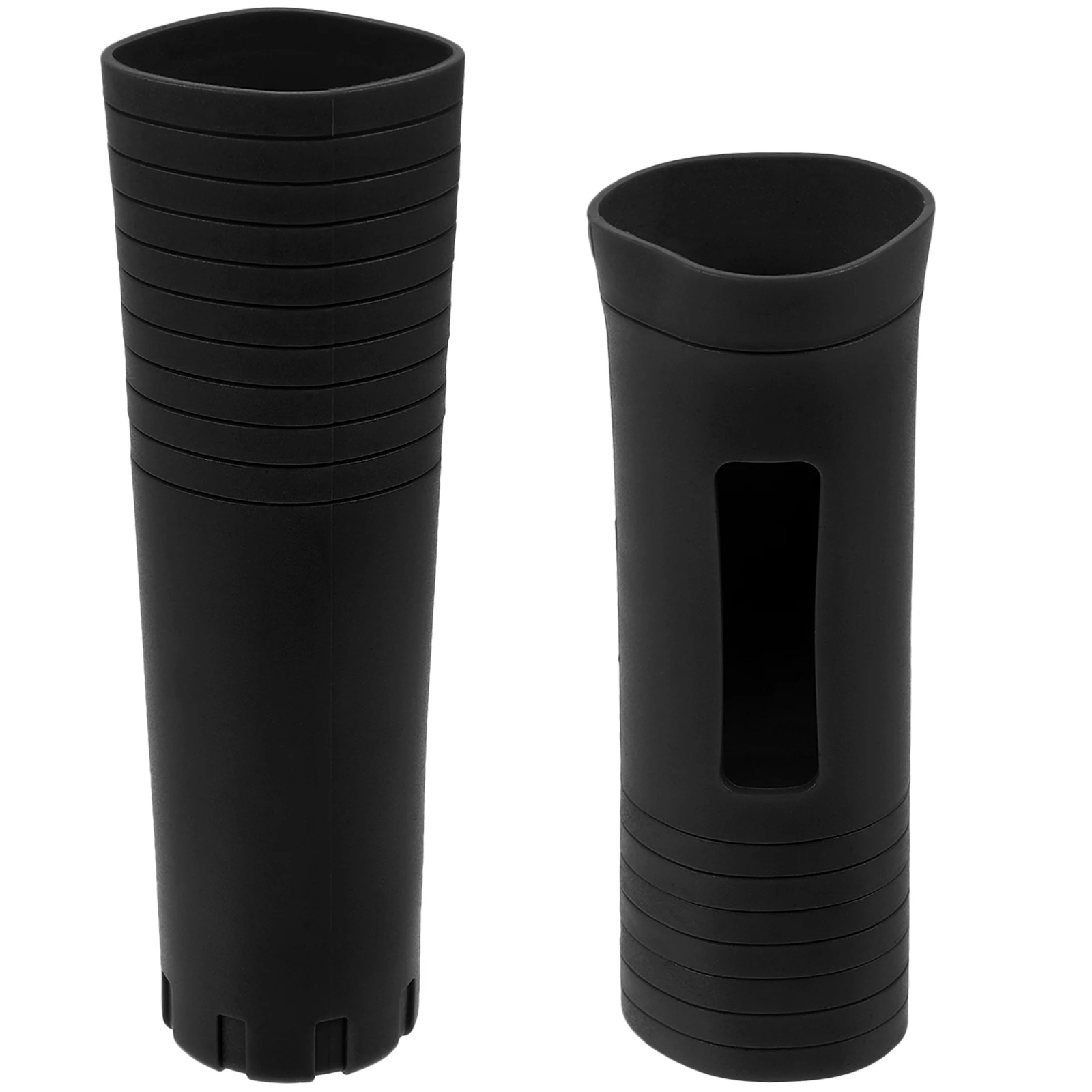 2 Pcs Anti-slip Anti-shock Tail Cover Mic Covers for Microphones Silicone Black Cordless Handheld Handle
2 Pcs Anti-slip Anti-shock Tail Cover Mic Covers for Microphones Silicone Black Cordless Handheld Handle