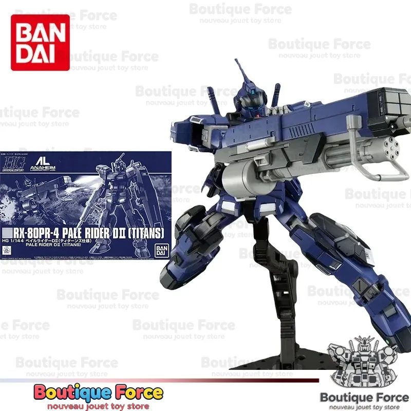 Bandai Gundam RX-80PR Pale Rider D2 TITANS HG 1/144 Model Kit Anime Figure Gunpla Action Toy Genuine Official Licensed
Bandai Gundam RX-80PR Pale Rider D2 TITANS HG 1/144 Model Kit Anime Figure Gunpla Action Toy Genuine Official Licensed