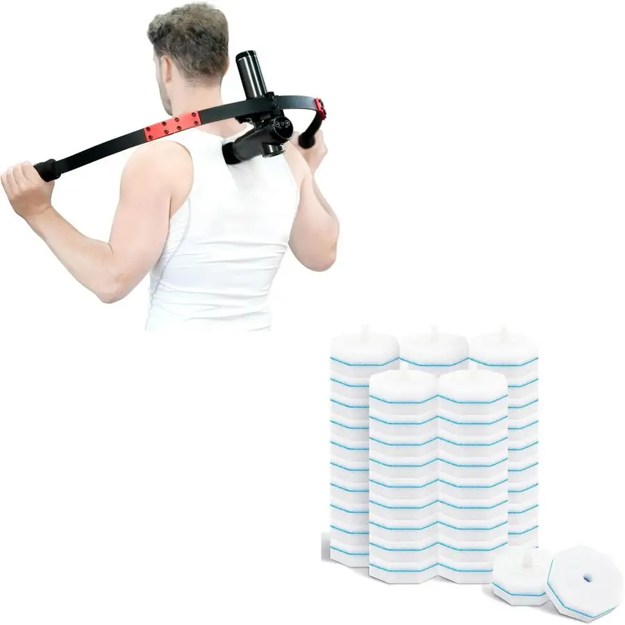 Gun Holder Bundle with 50 Count Toilet Wand Refills
Gun Holder Bundle with 50 Count Toilet Wand Refills