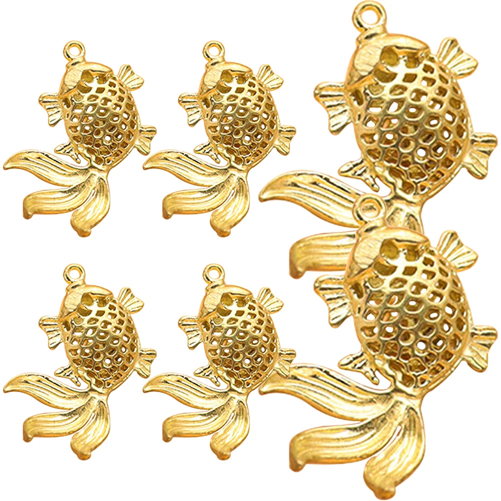 6 Pcs Goldfish Keychain Brass Craft Decor Lovely Bunny Pendant Brass Craft Small Key Ring nament Hanging Charm
6 Pcs Goldfish Keychain Brass Craft Decor Lovely Bunny Pendant Brass Craft Small Key Ring nament Hanging Charm