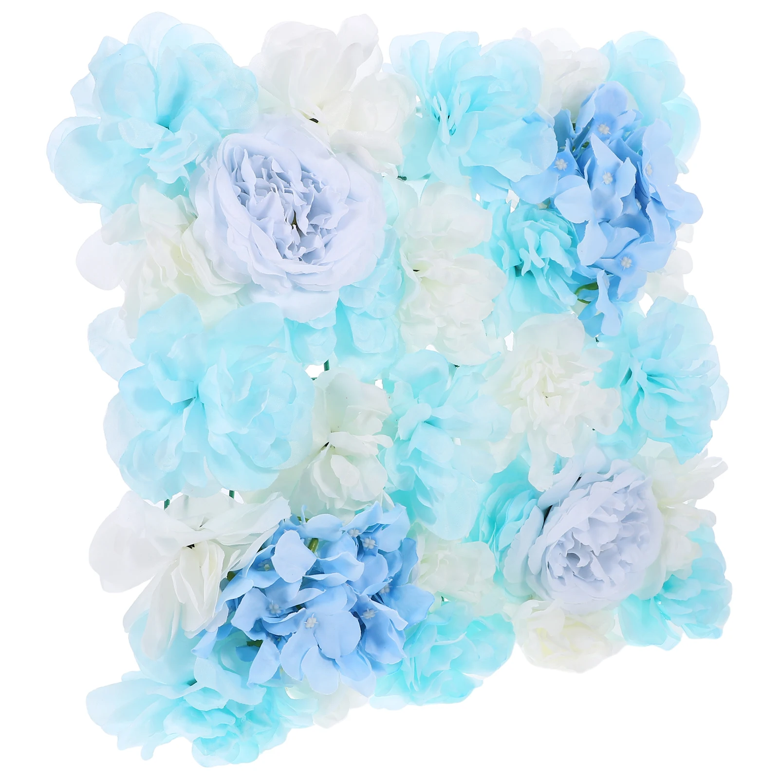 Rose Wall Floral Panel Backdrop Decoration Flower Panels Artificial Flowers Sky-blue Wedding Bride
Rose Wall Floral Panel Backdrop Decoration Flower Panels Artificial Flowers Sky-blue Wedding Bride