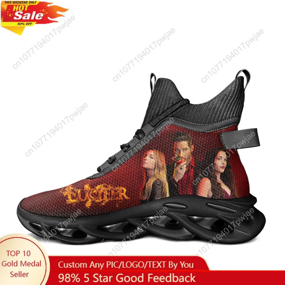 Lucifer TV High Top Flats Sneakers Lucifer Morningstar Men Womens Sports Hiking Travel Shoes Running Shoes Travel Custom Shoes
Lucifer TV High Top Flats Sneakers Lucifer Morningstar Men Womens Sports Hiking Travel Shoes Running Shoes Travel Custom Shoes