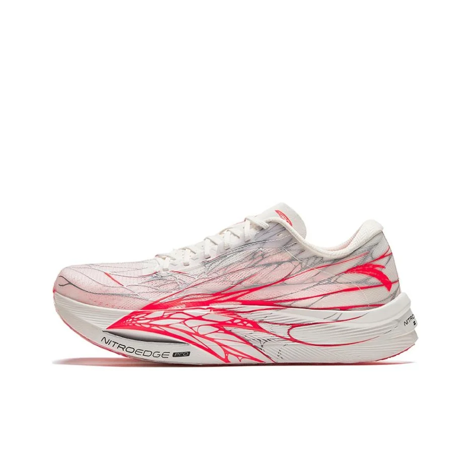 Anta Cushioning, Wear Resistant Low top Casual Running Shoes Women's White Red 122455561-3
Anta Cushioning, Wear Resistant Low top Casual Running Shoes Women's White Red 122455561-3