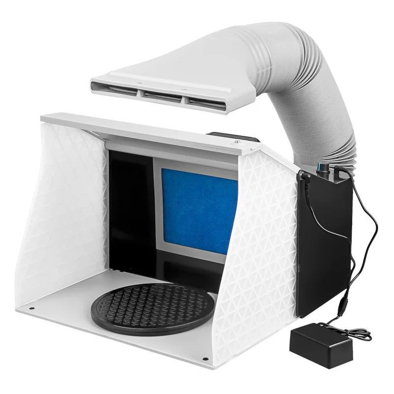 Вентилятор вытяжной для покрасочной станции, вращающегося стола, для моделирования, покраски, для военных фигурок, игрушек Gundam, для покрасочных работ
Вентилятор вытяжной для покрасочной станции, вращающегося стола, для моделирования, покраски, для военных фигурок, игрушек Gundam, для покрасочных работ