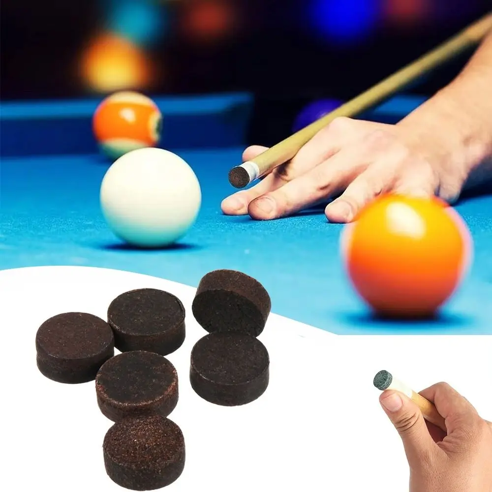 Cowhide Pool Cue Tips Anti-slip 9/10/11/12/13mm Billiard Cue Tips High Elasticity Wear Resistant Pool Cue Accessories Nine Cue
Cowhide Pool Cue Tips Anti-slip 9/10/11/12/13mm Billiard Cue Tips High Elasticity Wear Resistant Pool Cue Accessories Nine Cue