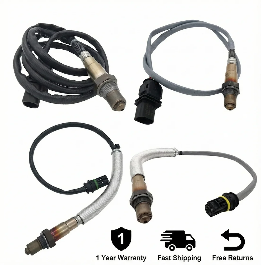 Front Rear O2 Oxygen Sensor 4Pcs Set For BMW N52 328i 128i X3 X5 E90 E92 E83 E70 Upstream Downstream Lambda
Front Rear O2 Oxygen Sensor 4Pcs Set For BMW N52 328i 128i X3 X5 E90 E92 E83 E70 Upstream Downstream Lambda