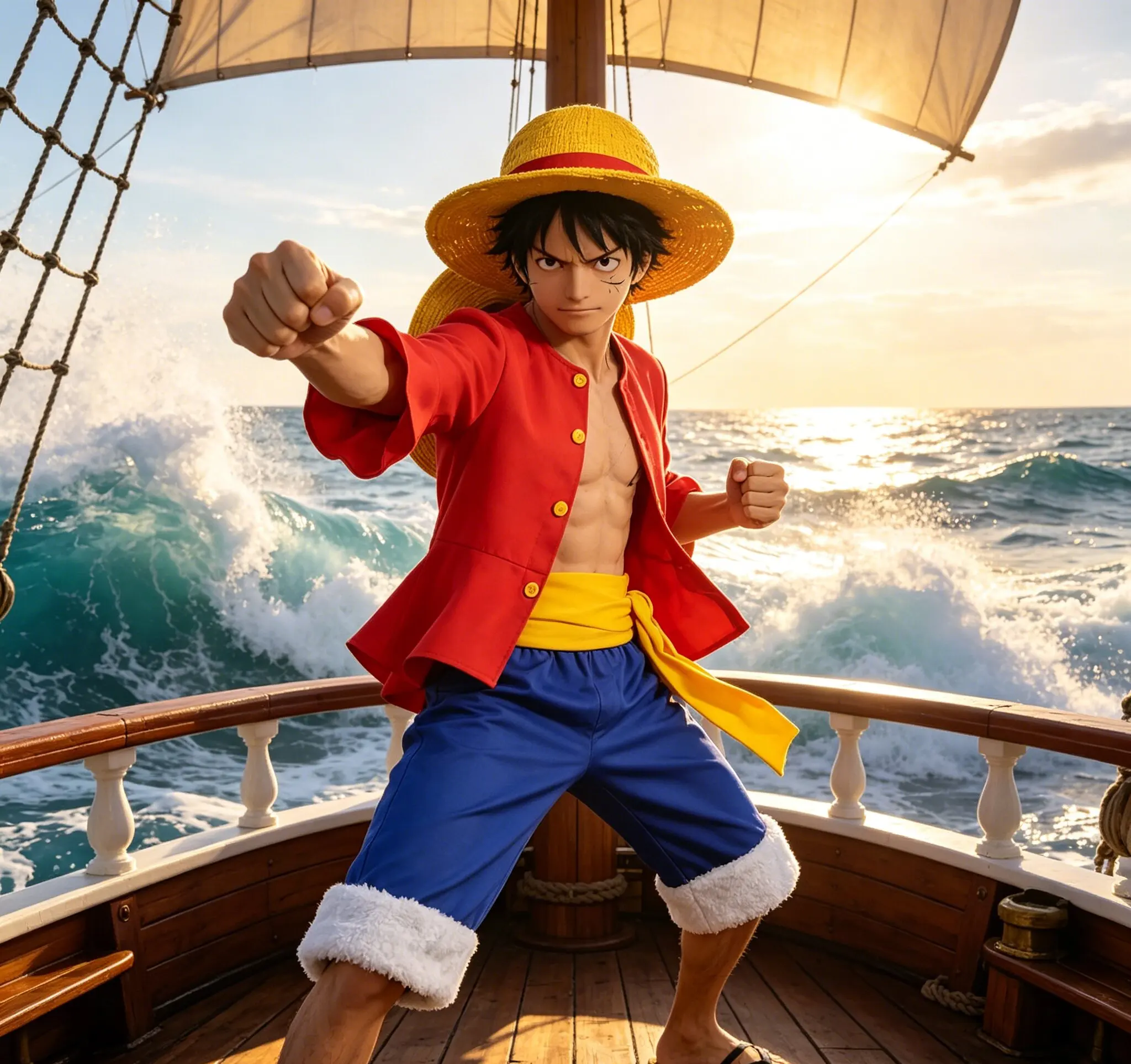 2026 New Anime Luffy Cosplay Costumes Monkey D Cosplay Suits Hats Halloween For Women Men Adult Cos Top Pants Gifts
2026 New Anime Luffy Cosplay Costumes Monkey D Cosplay Suits Hats Halloween For Women Men Adult Cos Top Pants Gifts