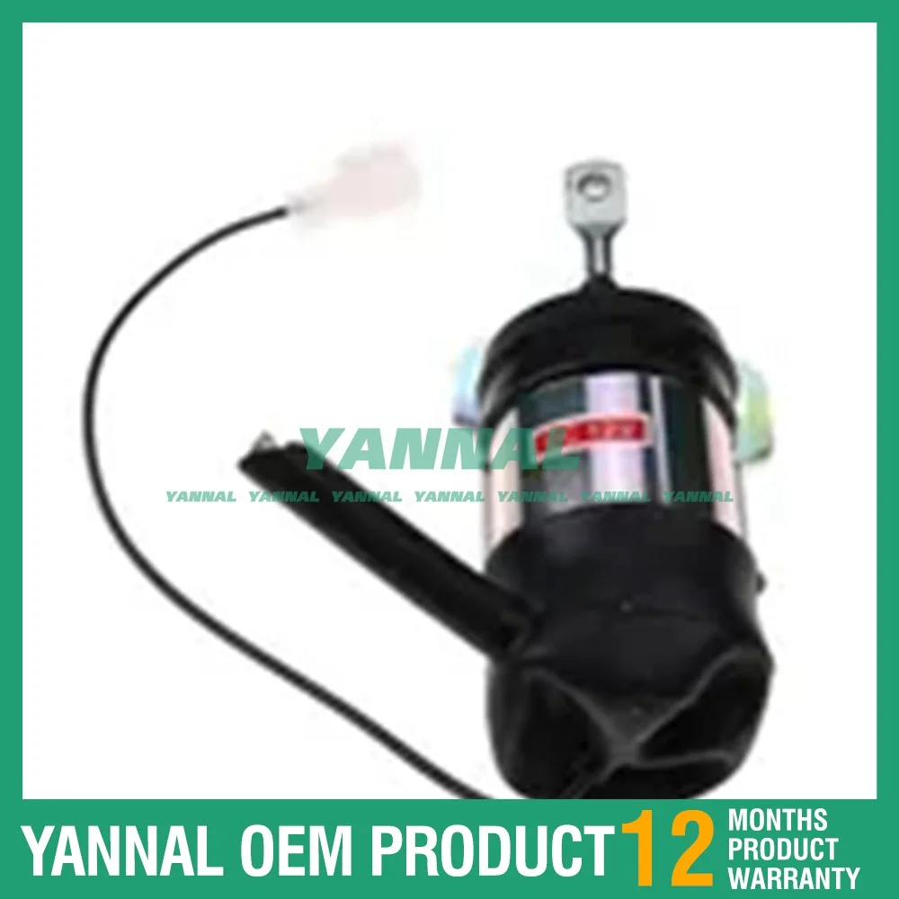 Long Time Aftersale Service 6655120 For Kubota Fuel Solenoid Valve Shut Off Fit B1250 B1750 L2900 L4200
Long Time Aftersale Service 6655120 For Kubota Fuel Solenoid Valve Shut Off Fit B1250 B1750 L2900 L4200