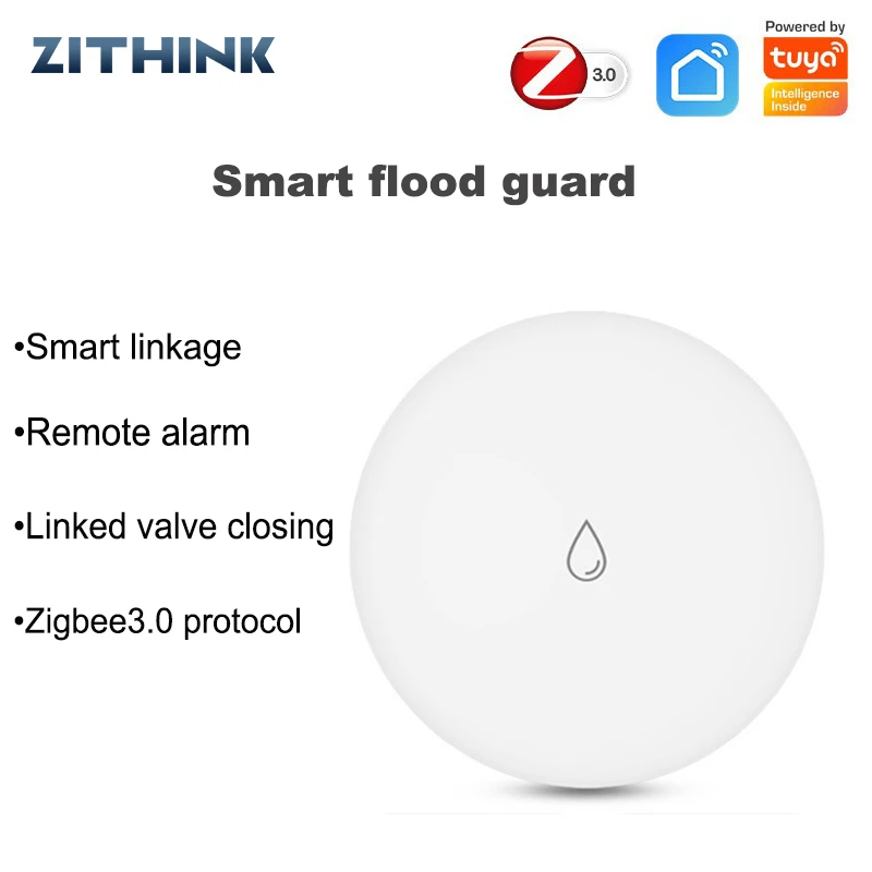 Tuya Zigbee Smart Wifi Watersensor Waterlekalarm Smart Home Werkt Met Amazon Alexa Ondersteunt Bediening Via Mobiele App
Tuya Zigbee Smart Wifi Watersensor Waterlekalarm Smart Home Werkt Met Amazon Alexa Ondersteunt Bediening Via Mobiele App