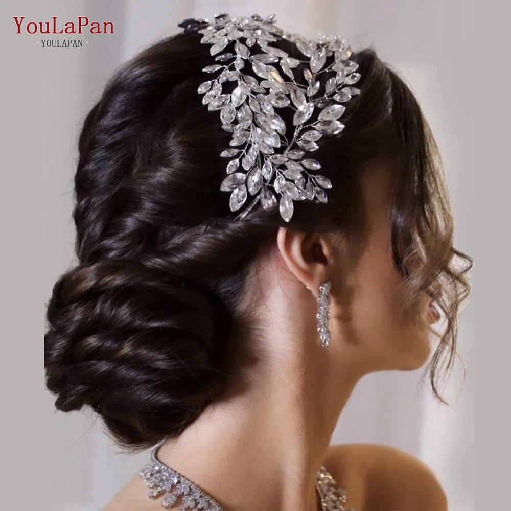YouLaPan Crystal Crown for Wedding Bridal Headband Shiny Headpieces Bride Hair Accessories Bridesmaid Queen Headdresses HP304
YouLaPan Crystal Crown for Wedding Bridal Headband Shiny Headpieces Bride Hair Accessories Bridesmaid Queen Headdresses HP304