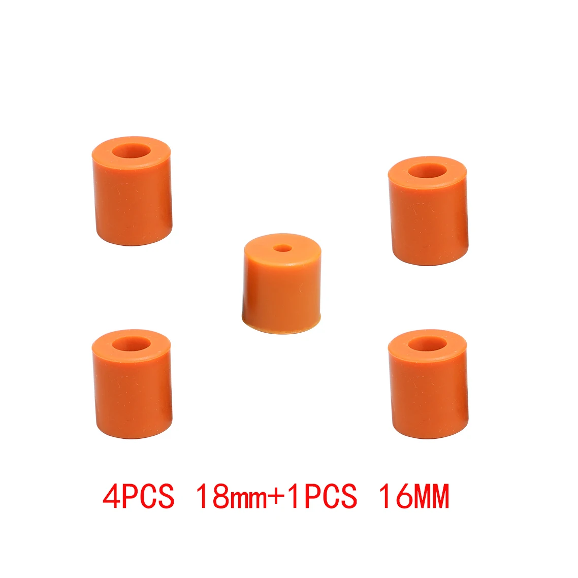 5Pcs High Temperature Silicone Solid Spacer Hot Bed Leveling Column For CR-10 CR10S Ender-3 Prusa I3 3D Printer Parts
5Pcs High Temperature Silicone Solid Spacer Hot Bed Leveling Column For CR-10 CR10S Ender-3 Prusa I3 3D Printer Parts