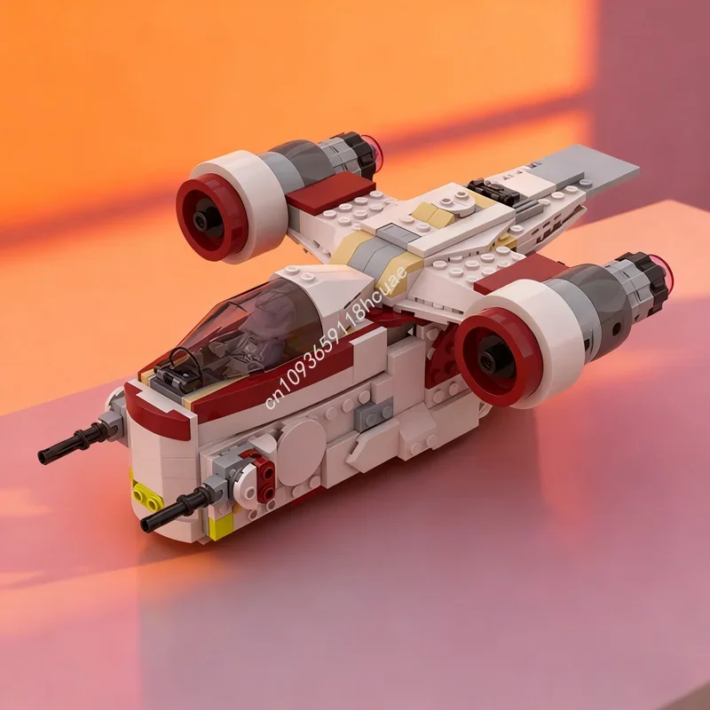 354pcs MOC Republic Razor Crest Midi Scale Star Battle Model Building Christmas Gift Blocks DIY Idea Brick Toy Kids Birthday
354pcs MOC Republic Razor Crest Midi Scale Star Battle Model Building Christmas Gift Blocks DIY Idea Brick Toy Kids Birthday