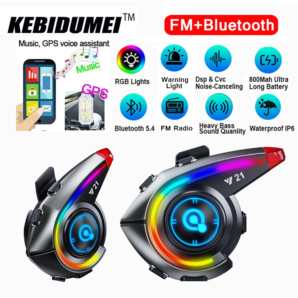 Parrot Style Motorcycle Helmet Headset FM+Bluetooth 5.4 Wireless Earphone Handsfree Waterproof RGB Light with Voice Assistant
Parrot Style Motorcycle Helmet Headset FM+Bluetooth 5.4 Wireless Earphone Handsfree Waterproof RGB Light with Voice Assistant