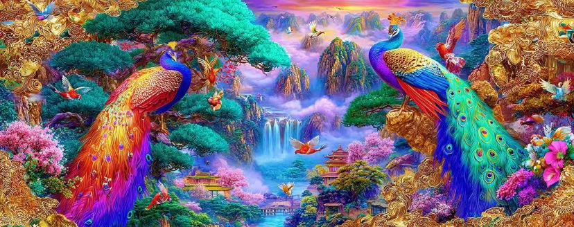 9CT 14CT павлин птицы предварительно напечатанный набор для вышивки крестом «сделай сам» ремесленная нить игла поделки большой размер
9CT 14CT павлин птицы предварительно напечатанный набор для вышивки крестом «сделай сам» ремесленная нить игла поделки большой размер