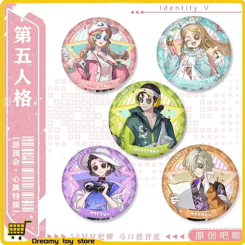 Identity V Game Badge Broch Kawaii Game Badge Cartoon Anime Game Accessories Trendy Adorable Creative Pendant Pretty FantasyGift
Identity V Game Badge Broch Kawaii Game Badge Cartoon Anime Game Accessories Trendy Adorable Creative Pendant Pretty FantasyGift