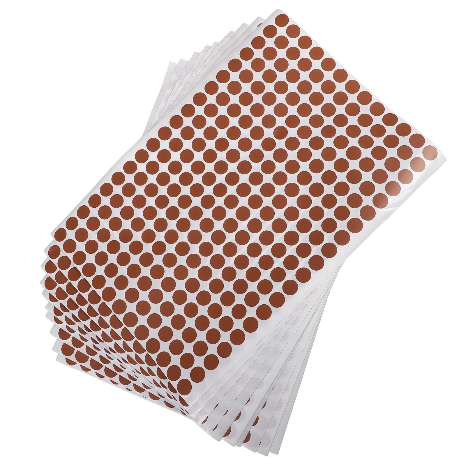 Round Copperplate Paper Labels 10 Sheets Decorative Dots Stickers Sealing Blank Labeling Decals Adhesive Classifying Supply Dot
Round Copperplate Paper Labels 10 Sheets Decorative Dots Stickers Sealing Blank Labeling Decals Adhesive Classifying Supply Dot