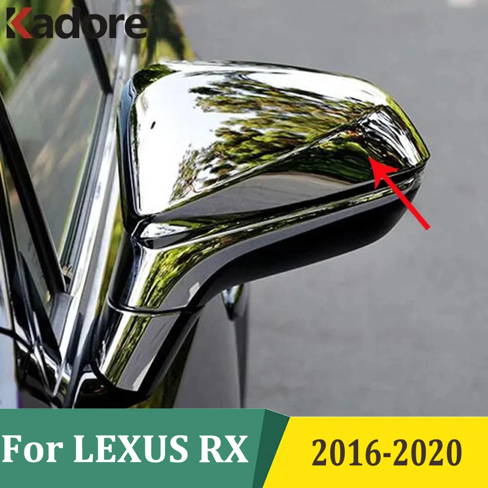 Для LEXUS RX 2016 2017 2018 2019 2020 хромированный чехол для боковой двери Зеркала заднего вида наклейка внешние аксессуары автостайлинг
Для LEXUS RX 2016 2017 2018 2019 2020 хромированный чехол для боковой двери Зеркала заднего вида наклейка внешние аксессуары автостайлинг