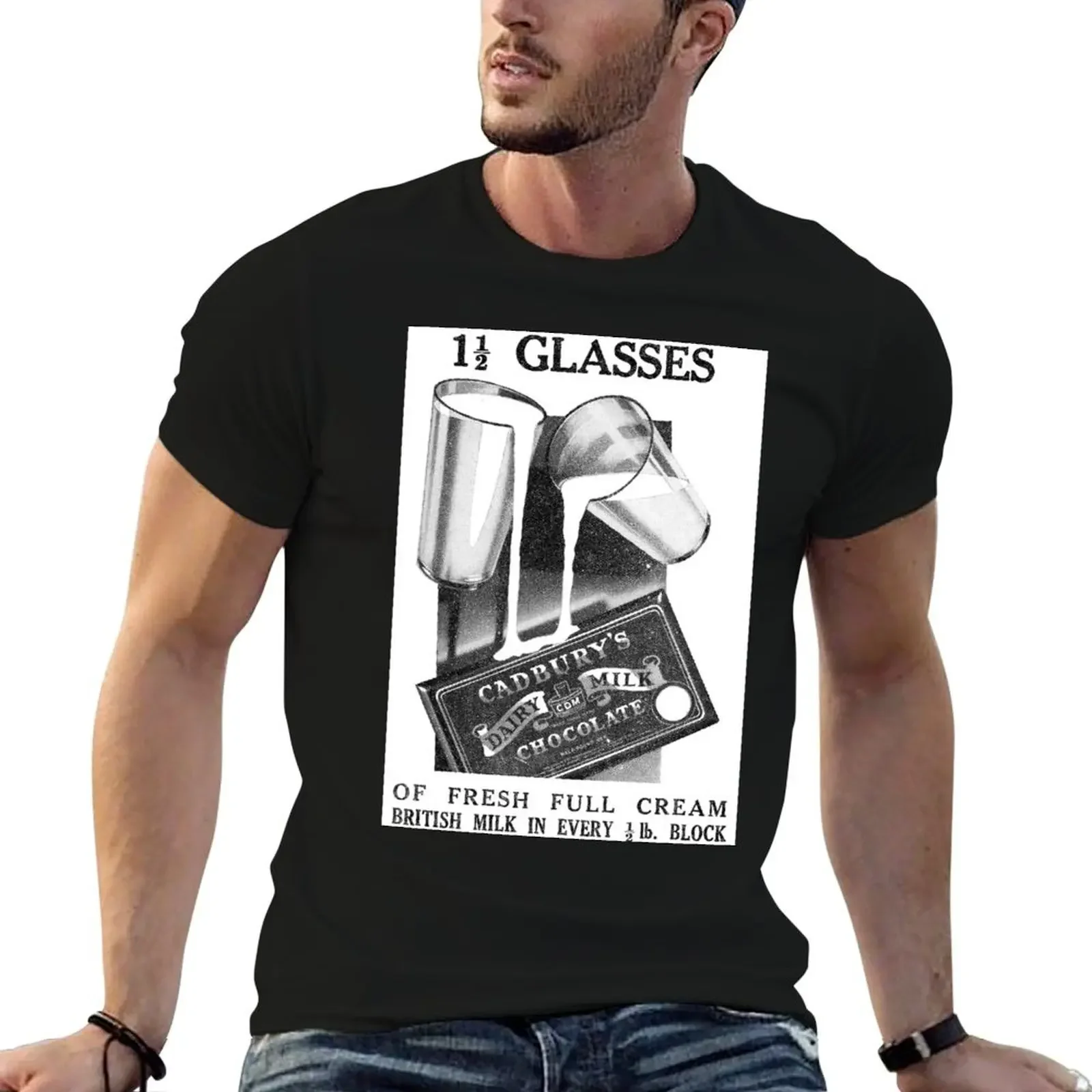 Cadbury's - Dairy Milk Chocolate - 1933 Vintage Advert T-Shirt funny costumes man t shirt mens graphic t-shirts pack
Cadbury's - Dairy Milk Chocolate - 1933 Vintage Advert T-Shirt funny costumes man t shirt mens graphic t-shirts pack