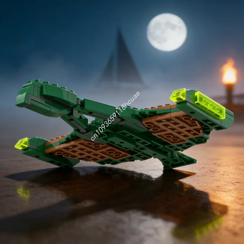 209pcs MOC Griffin Class Space Model Building Blocks Assemble Toys Architecture DIY Creative Christmas Gift Brick Education Idea
209pcs MOC Griffin Class Space Model Building Blocks Assemble Toys Architecture DIY Creative Christmas Gift Brick Education Idea