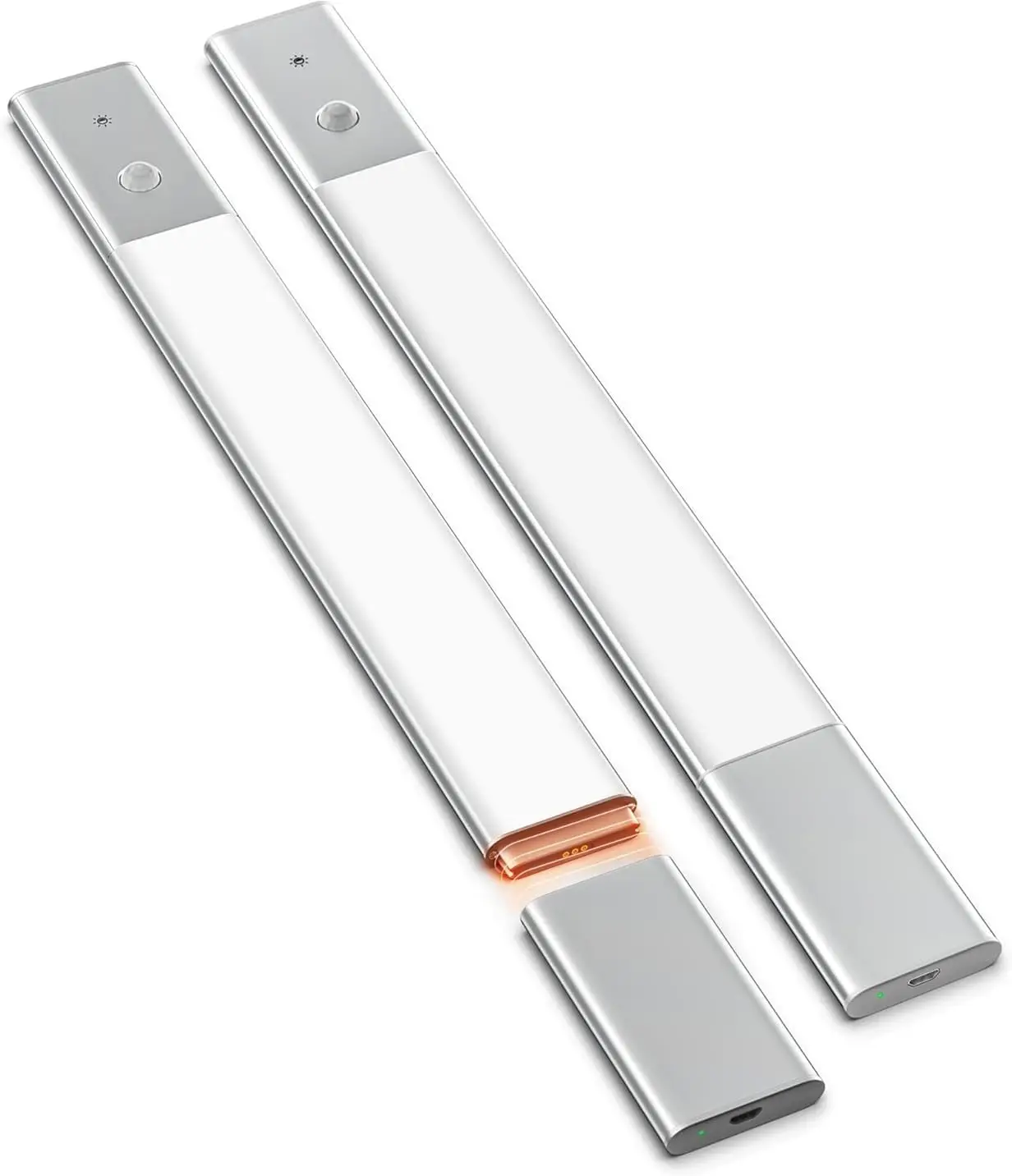 48 LED Motion Sensor Under Cabinet Light with Detachable Battery, Wireless Magnetic for Kitchen Wardrobe - 15.8 Inch
48 LED Motion Sensor Under Cabinet Light with Detachable Battery, Wireless Magnetic for Kitchen Wardrobe - 15.8 Inch