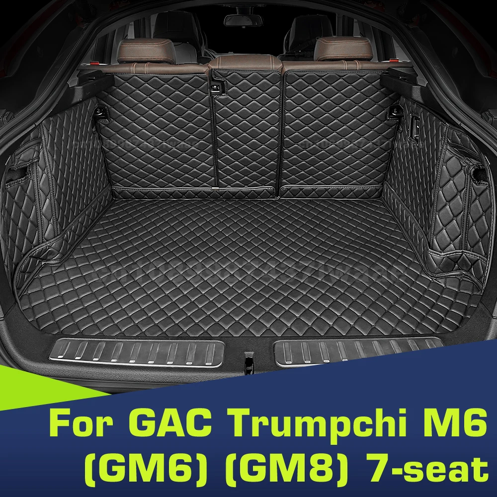 For GAC Trumpchi M6 (GM6) (GM8) 7-seat Auto Full Coverage Trunk Mat Car Protective Pad Cargo Liner Interior Accessories
For GAC Trumpchi M6 (GM6) (GM8) 7-seat Auto Full Coverage Trunk Mat Car Protective Pad Cargo Liner Interior Accessories