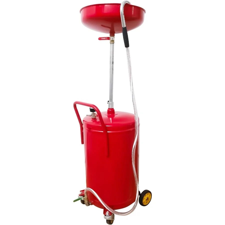 20 галлонов пневматического сливного бачка для отработанного масла с колесами для портативного промышленного дренажа жидкости в автомобильных магазинах, сельскохозяйственное оборудование, основное
20 галлонов пневматического сливного бачка для отработанного масла с колесами для портативного промышленного дренажа жидкости в автомобильных магазинах, сельскохозяйственное оборудование, основное