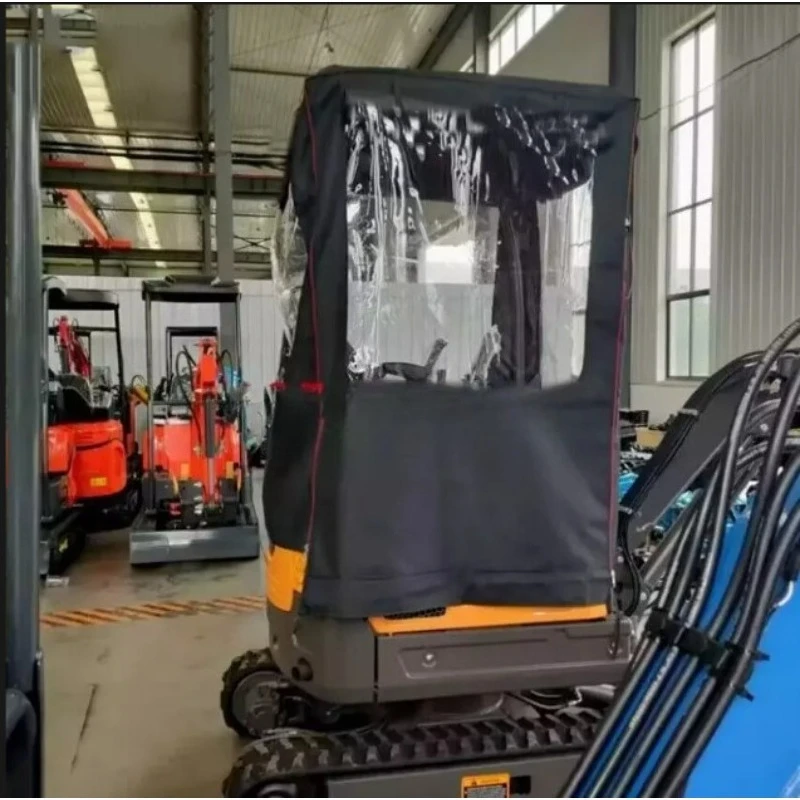 Mini Excavator Thicken Rain Cover Pvc Windproof For Volvo Digger EC15b
Mini Excavator Thicken Rain Cover Pvc Windproof For Volvo Digger EC15b