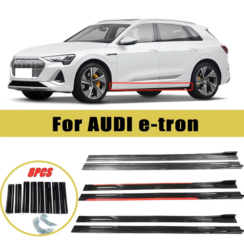 Universal 2m/2.2m Car Side Skirt Extension SplitterBumper Racing Side Wing Bumper Lip Side Spoiler For AUDI E-tron
Universal 2m/2.2m Car Side Skirt Extension SplitterBumper Racing Side Wing Bumper Lip Side Spoiler For AUDI E-tron