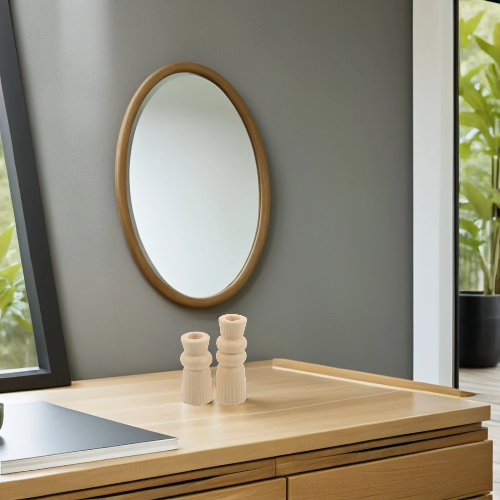 2Pcs Ceramic Taper Candlestick Holders Decorative Stand for Wedding Dinner Party Table Centerpiece Ceramic Taper Holder
2Pcs Ceramic Taper Candlestick Holders Decorative Stand for Wedding Dinner Party Table Centerpiece Ceramic Taper Holder