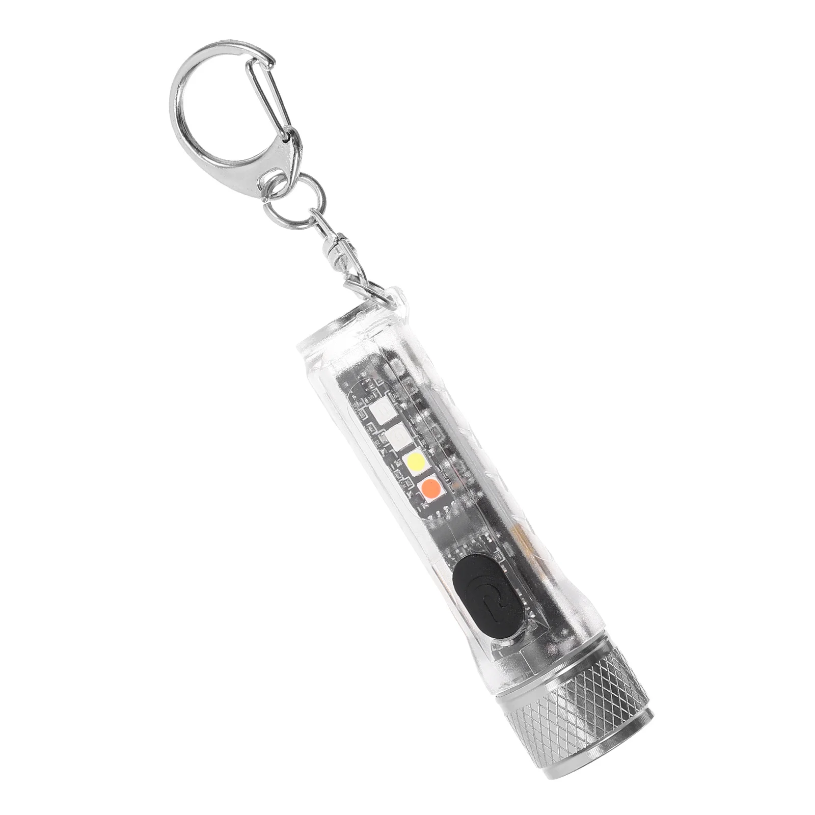 Mini Flashlight White LED Rechargeable Powerful Keychain Camping Travel Outdoor Hiking Pocket Magnetic Base Long Use Durable
Mini Flashlight White LED Rechargeable Powerful Keychain Camping Travel Outdoor Hiking Pocket Magnetic Base Long Use Durable