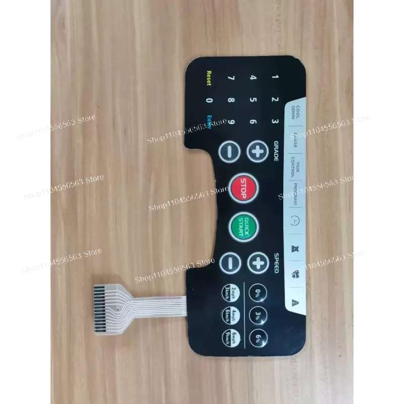 S23T Control Panel Membrane Keyboard
S23T Control Panel Membrane Keyboard