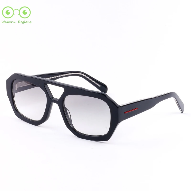 Trendy and comfortable large frame double beam panel sunglasses new retro men and women sunglasses uv400 outdoor camping
Trendy and comfortable large frame double beam panel sunglasses new retro men and women sunglasses uv400 outdoor camping