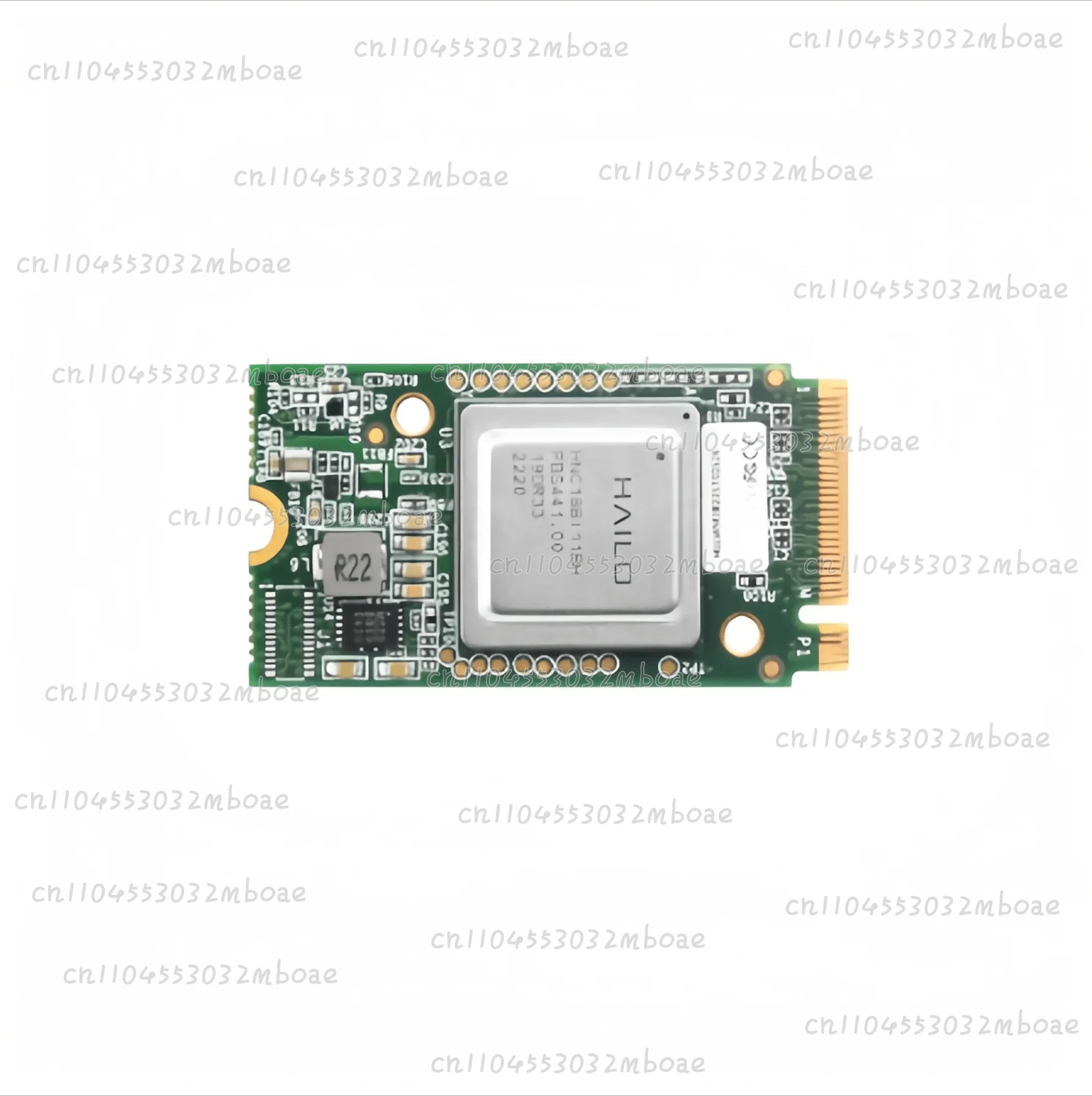 Комплект для искусственного интеллекта Raspberry Pi 5-го поколения с Hailo-8, интерфейс M.2 Key M, вычислительная мощность 26 TOPS
Комплект для искусственного интеллекта Raspberry Pi 5-го поколения с Hailo-8, интерфейс M.2 Key M, вычислительная мощность 26 TOPS