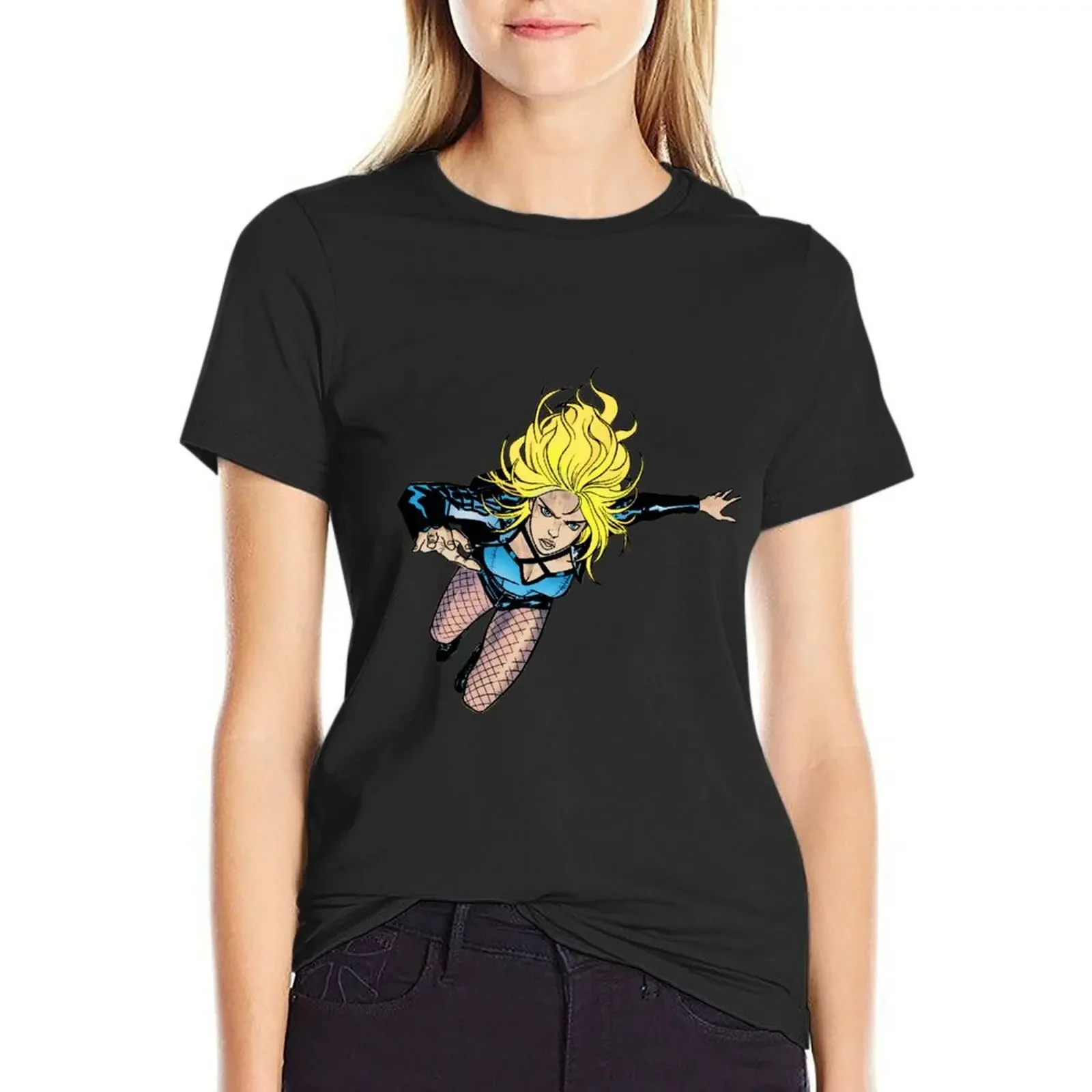 Dinah Lance/Black Canary in Green Arrow 2016 #46 T-Shirt aesthetic clothes hippie clothes kawaii clothes Womens graphic t shirts
Dinah Lance/Black Canary in Green Arrow 2016 #46 T-Shirt aesthetic clothes hippie clothes kawaii clothes Womens graphic t shirts
