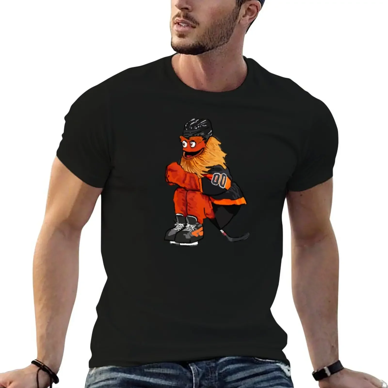 Gritty - Tiger Williams T-Shirt boys animal print anime figures topping baggy shirts t shirt men
Gritty - Tiger Williams T-Shirt boys animal print anime figures topping baggy shirts t shirt men