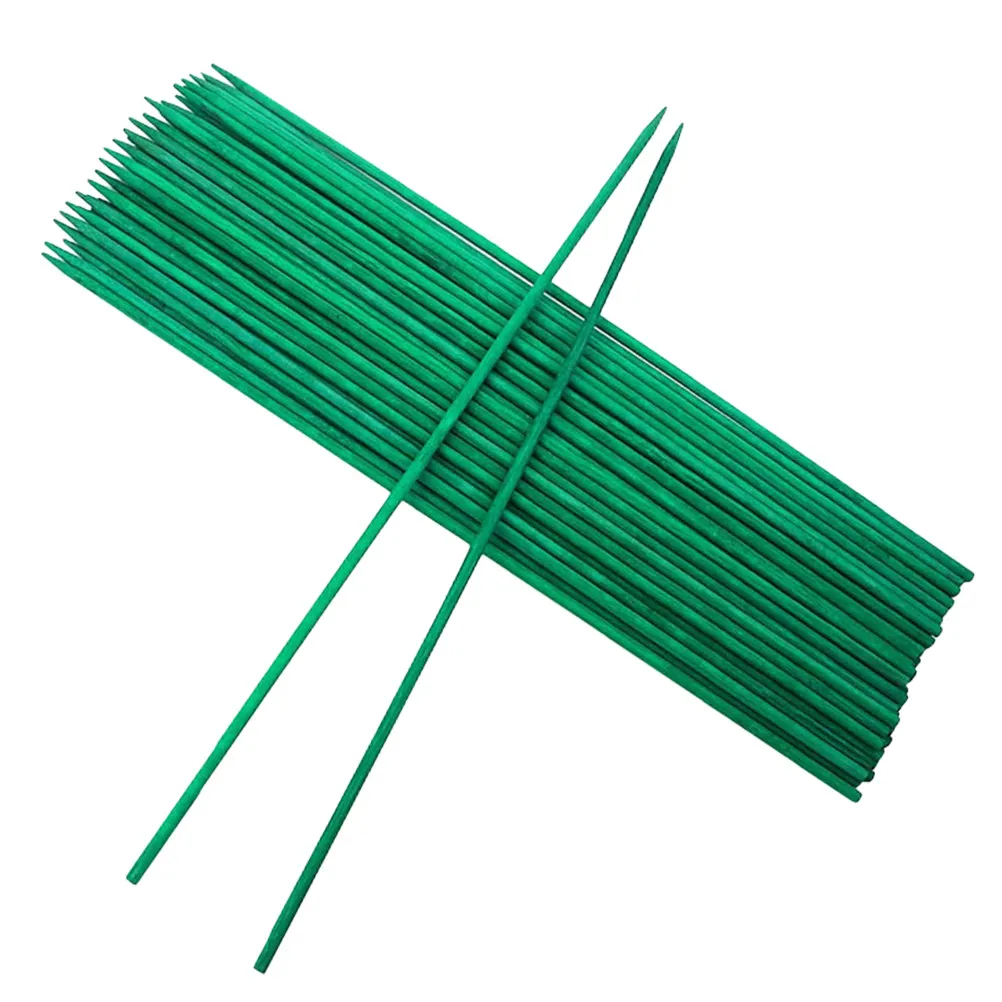40Pcs Garden Bamboo Stakes Green Plant Support Rods Durable Plant Holder Stick Floral Stem Support Indoor Outdoor
40Pcs Garden Bamboo Stakes Green Plant Support Rods Durable Plant Holder Stick Floral Stem Support Indoor Outdoor