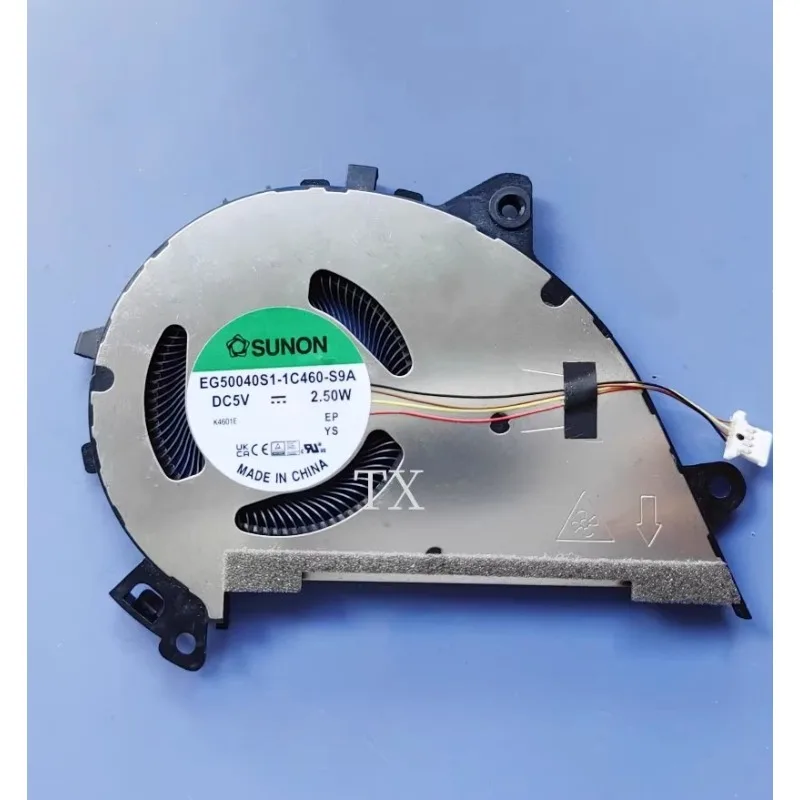 Новый вентилятор процессора для ASUS ExpertBook B5 Flip B5402FB B5402F B5402C охлаждающий вентилятор для ноутбука
Новый вентилятор процессора для ASUS ExpertBook B5 Flip B5402FB B5402F B5402C охлаждающий вентилятор для ноутбука