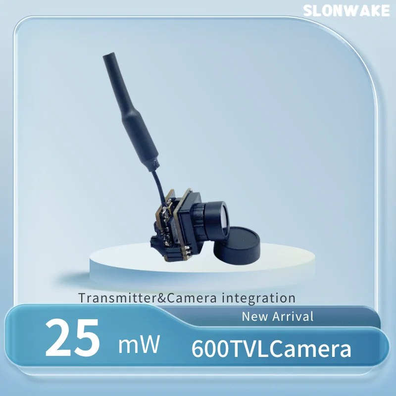 The New 600TVL 4:3 FPV Mini Camera 5.8G 48CH 25mW CMOS 120 Degree AIO LED Light Caddx Beetel V1 FPV Camera For RC Models
The New 600TVL 4:3 FPV Mini Camera 5.8G 48CH 25mW CMOS 120 Degree AIO LED Light Caddx Beetel V1 FPV Camera For RC Models