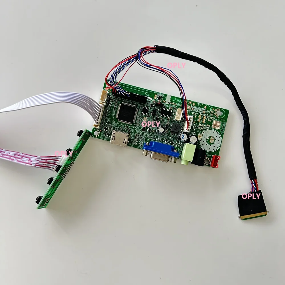 58C Controller board HDMI-Compatible VGA for LP173WD1-TLA1 LP173WD1-TLC3 LP173WD1-TLN1 LP173WD1-TLE1 LP173WD1 1600X900 17.3" LED
58C Controller board HDMI-Compatible VGA for LP173WD1-TLA1 LP173WD1-TLC3 LP173WD1-TLN1 LP173WD1-TLE1 LP173WD1 1600X900 17.3" LED