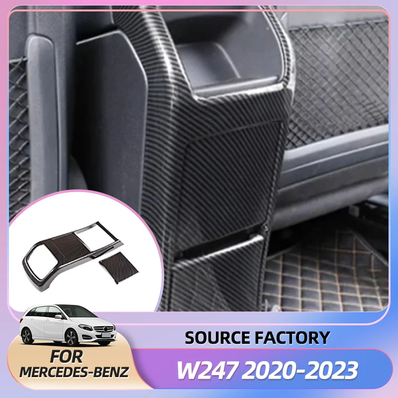 Hot Interior Stickers ABS Car Rear Air Conditioning Outlet Vent Anti Kick Decorative Cover Trim Stickers For Mercedes Benz B Cla
Hot Interior Stickers ABS Car Rear Air Conditioning Outlet Vent Anti Kick Decorative Cover Trim Stickers For Mercedes Benz B Cla