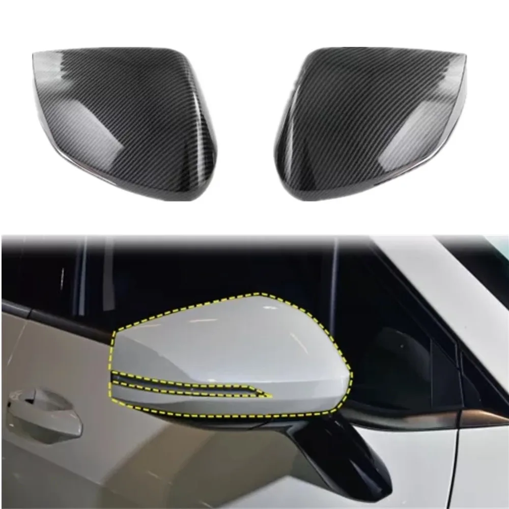 For Kia Sportage NQ5 2021 2022 ABS Carbon Fiber Car Rearview Side Mirror Cover Wing Cap Exterior Door Trim Adhesive Sticker
For Kia Sportage NQ5 2021 2022 ABS Carbon Fiber Car Rearview Side Mirror Cover Wing Cap Exterior Door Trim Adhesive Sticker