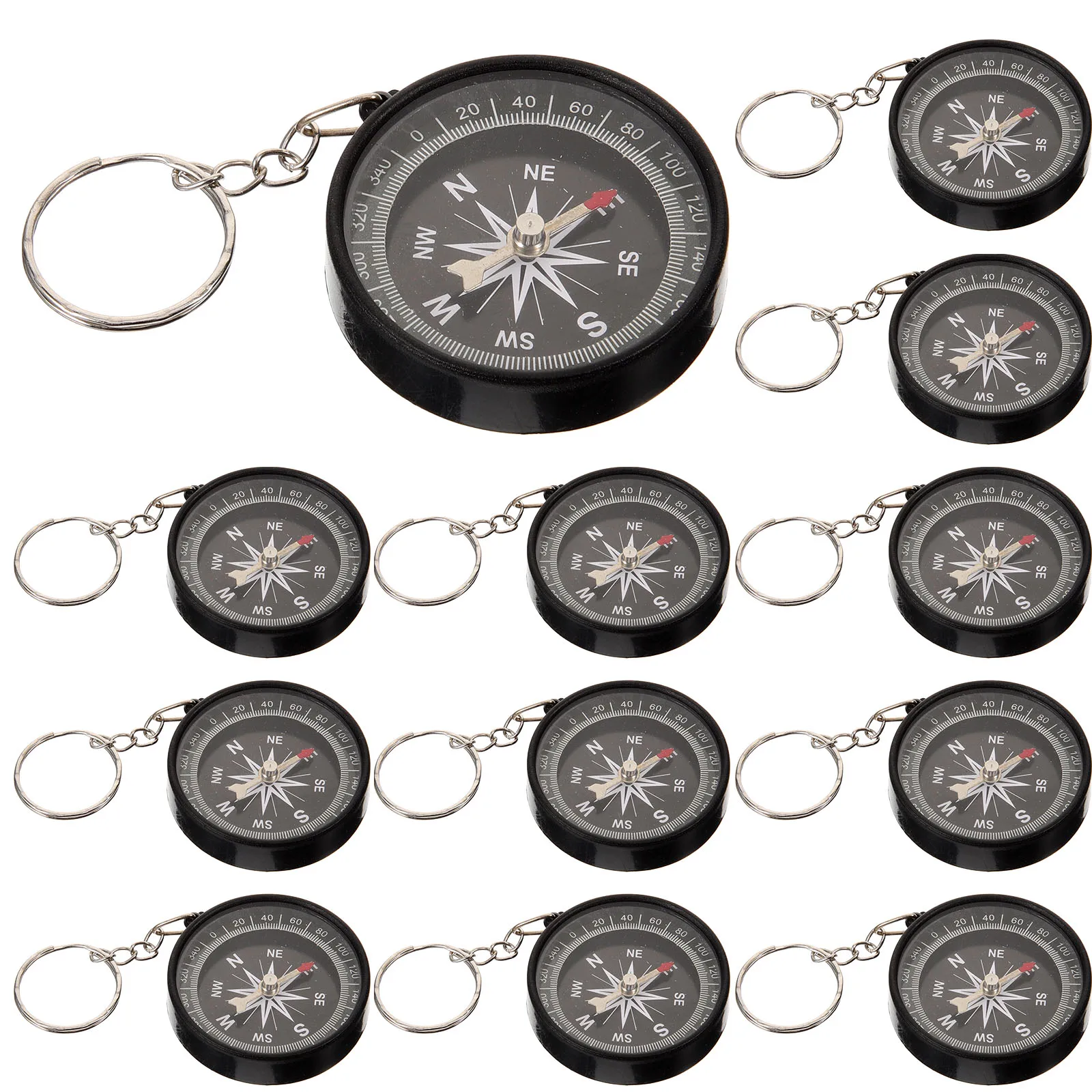 12 Pcs Compass Keychain Pirate Party Favors Mini Pendant Alloy Gifts for Children Valentine Christmas Graduation
12 Pcs Compass Keychain Pirate Party Favors Mini Pendant Alloy Gifts for Children Valentine Christmas Graduation