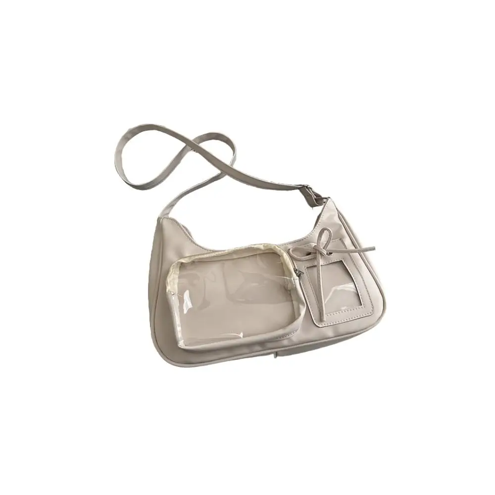 Commuting Toy Bag Women Shoulder Bag Handbag Purse Transparent Ita Bags Casual Large Capacity Tote Bag School Crossbody Bags
Commuting Toy Bag Women Shoulder Bag Handbag Purse Transparent Ita Bags Casual Large Capacity Tote Bag School Crossbody Bags