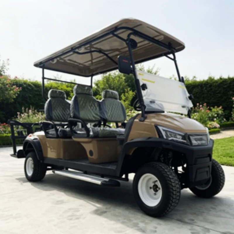 2026 New Club Car Electric Golf Cart Off-Road Hunting Car Lithium Battery Green-Black Seat With Headrest Road Tire Foot Pedal
2026 New Club Car Electric Golf Cart Off-Road Hunting Car Lithium Battery Green-Black Seat With Headrest Road Tire Foot Pedal