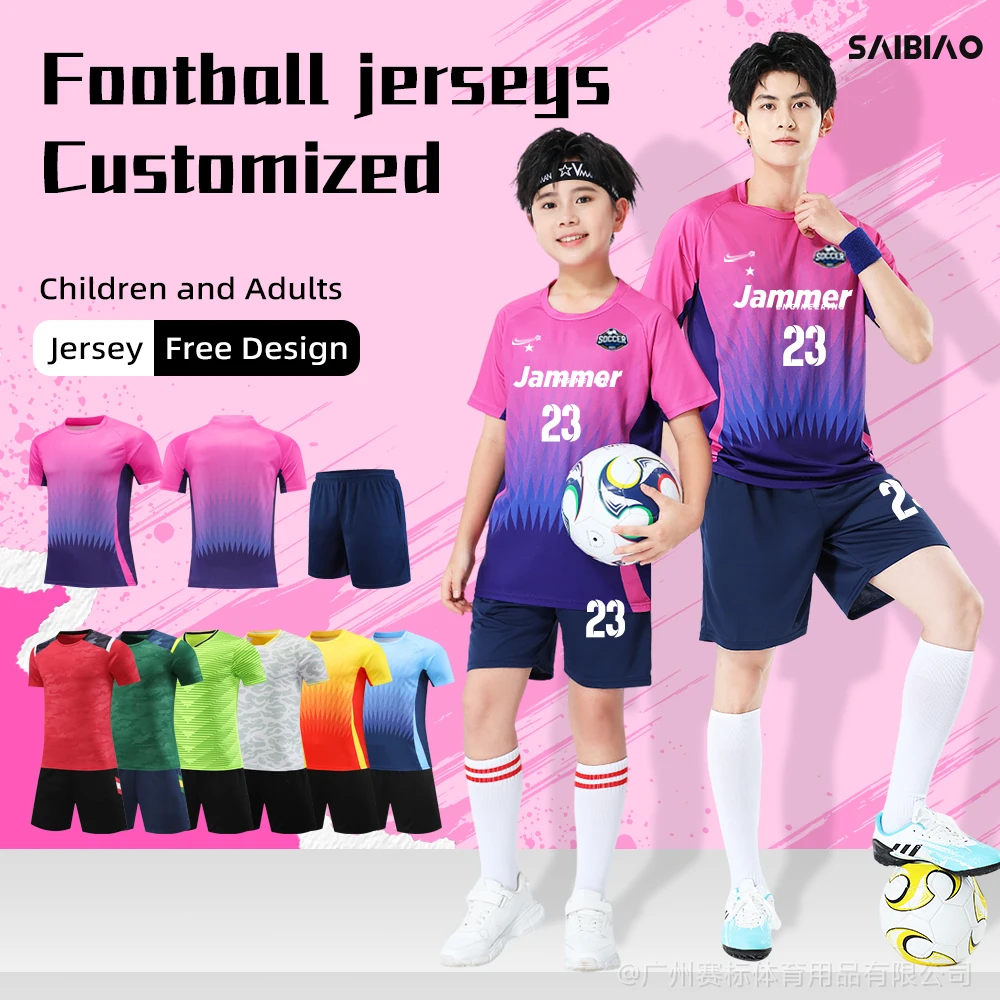 Adult Kid Soccer Jersey Customize Football Uniforms Shirts Men Women Futsal Sportswear Training Tracksuit Sports Outfit Clothes
Adult Kid Soccer Jersey Customize Football Uniforms Shirts Men Women Futsal Sportswear Training Tracksuit Sports Outfit Clothes