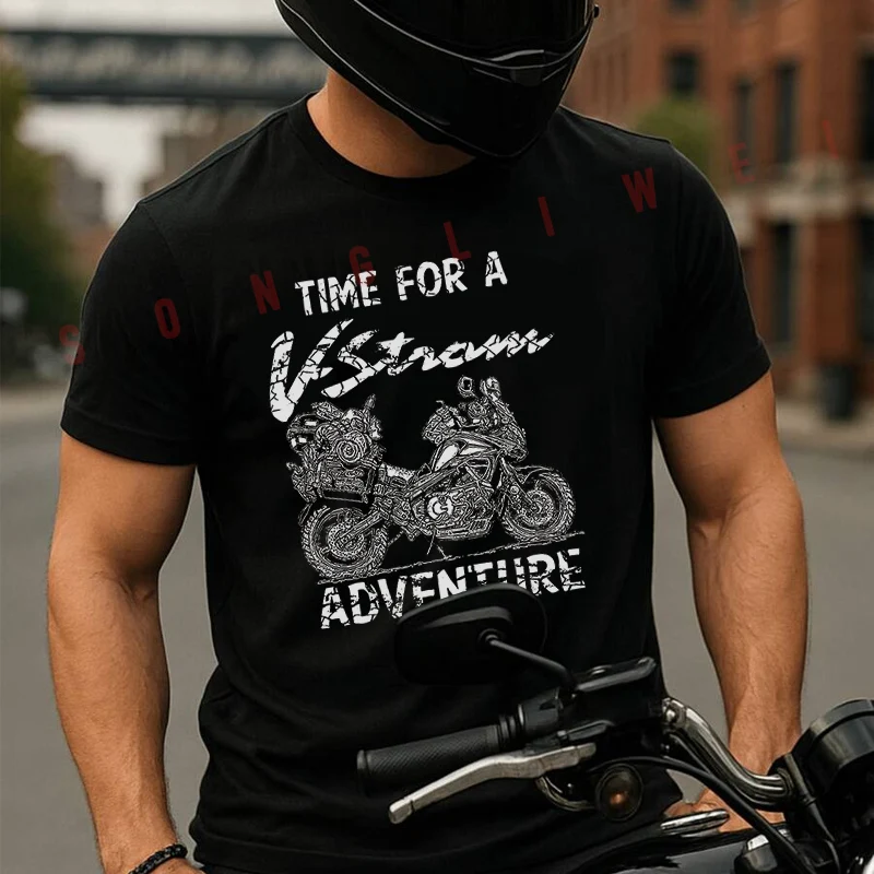 Suz Dl1000 Dl 650 V Strom Vstrom Adventure Motorcycle Motorrad Men's Fashion Moto T-shirt Casual Summer Short Sleeve Tops Tee
Suz Dl1000 Dl 650 V Strom Vstrom Adventure Motorcycle Motorrad Men's Fashion Moto T-shirt Casual Summer Short Sleeve Tops Tee