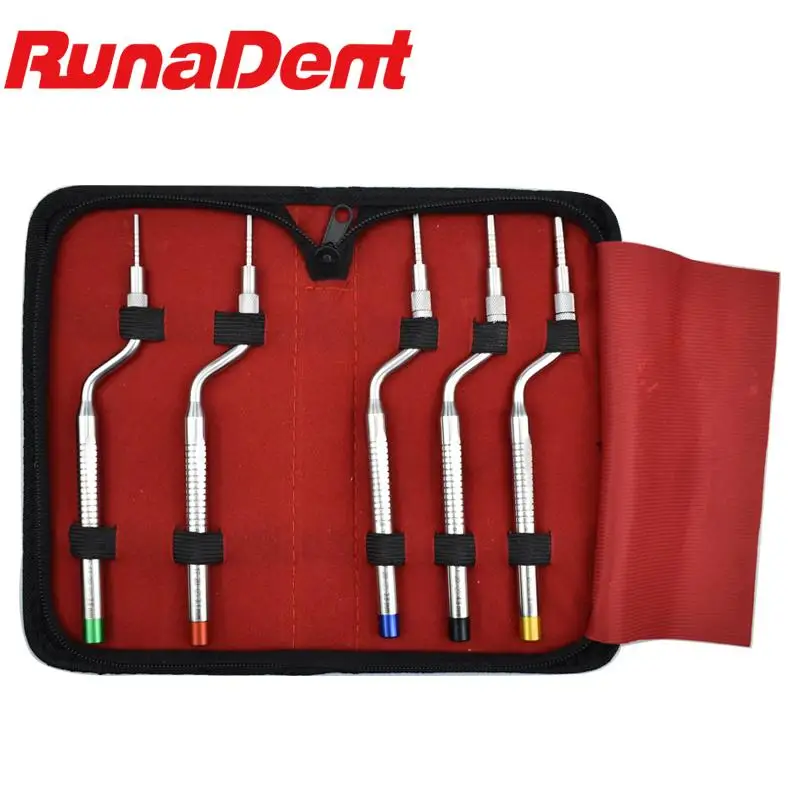 5Pcs/ Dental Implant Osteotome Instrument Sinus Lift Bended Extruder Concave Tip Stainless Steel Dentistry Extraction Teeth Tool
5Pcs/ Dental Implant Osteotome Instrument Sinus Lift Bended Extruder Concave Tip Stainless Steel Dentistry Extraction Teeth Tool